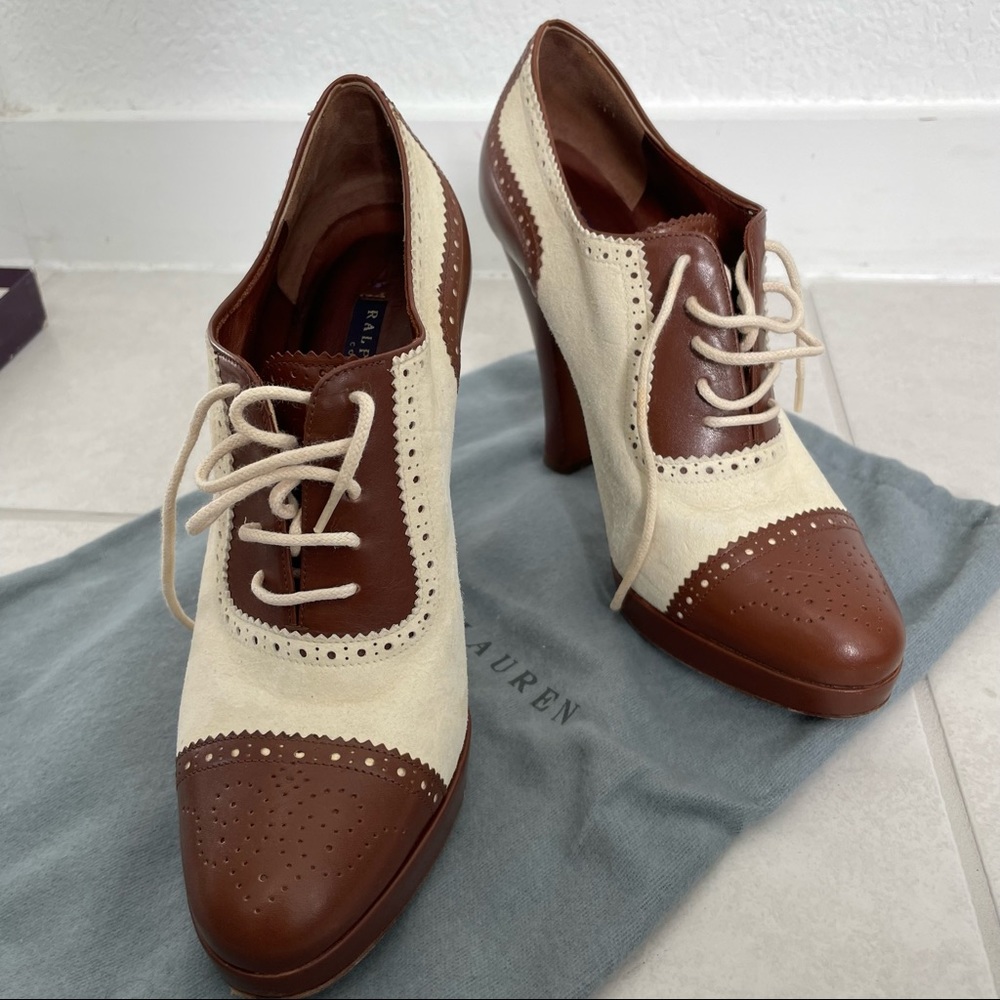Ralph Lauren macelyn heel